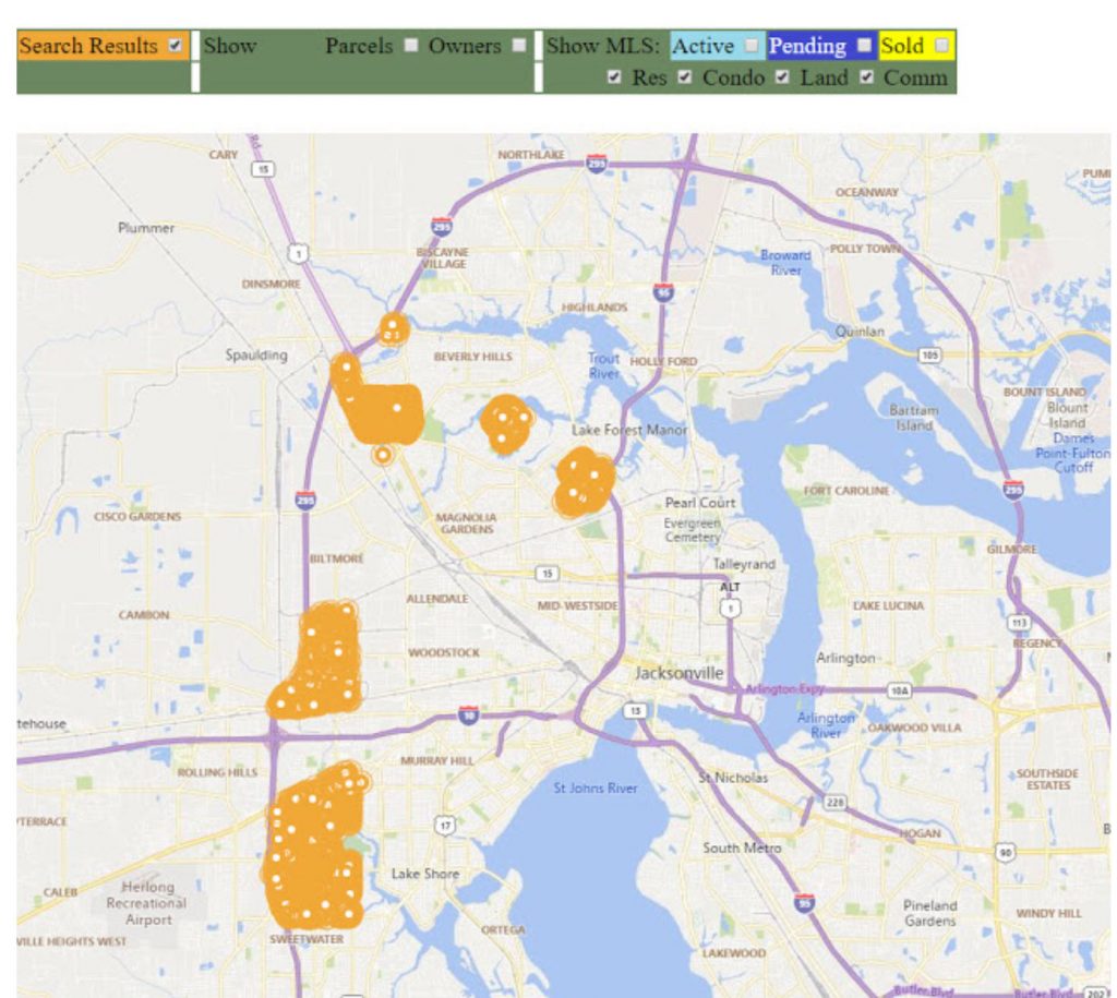 you can view the Opportunity Zones on the map