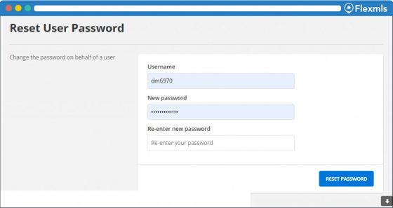 New Password Requirements from Flexmls