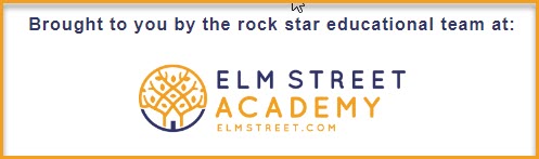 Elm Street Academy Logo