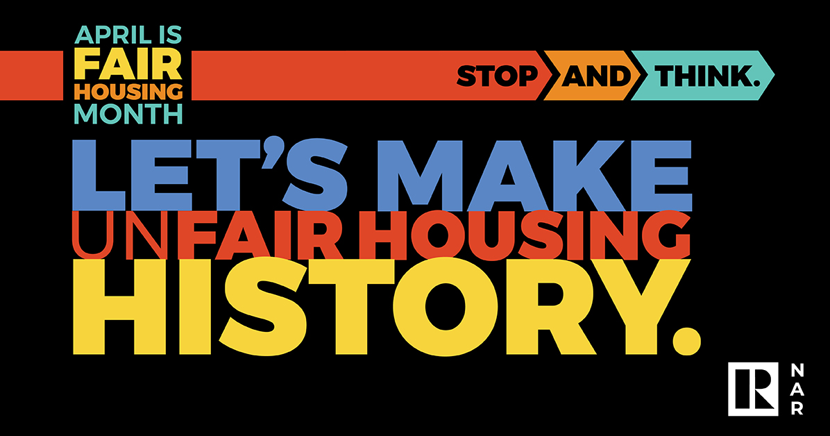 April is Fair Housing Month