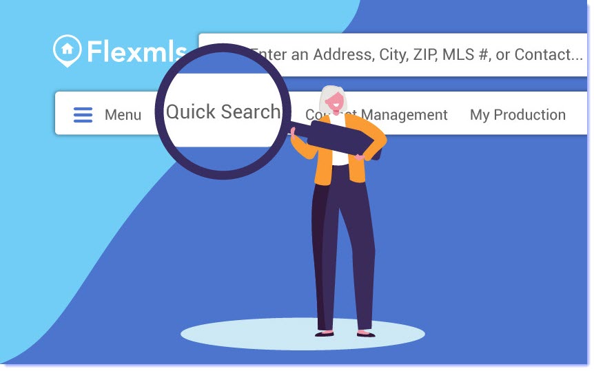 Quick Search with Flexmls