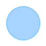 Image of the Circle/Radius feature in the Flexmls Map.