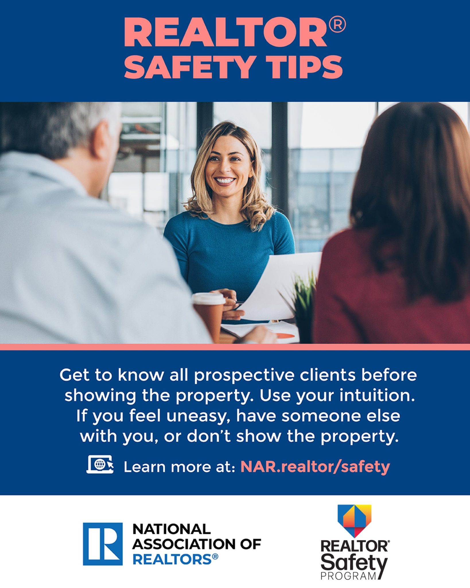 September is Realtor Safety Month