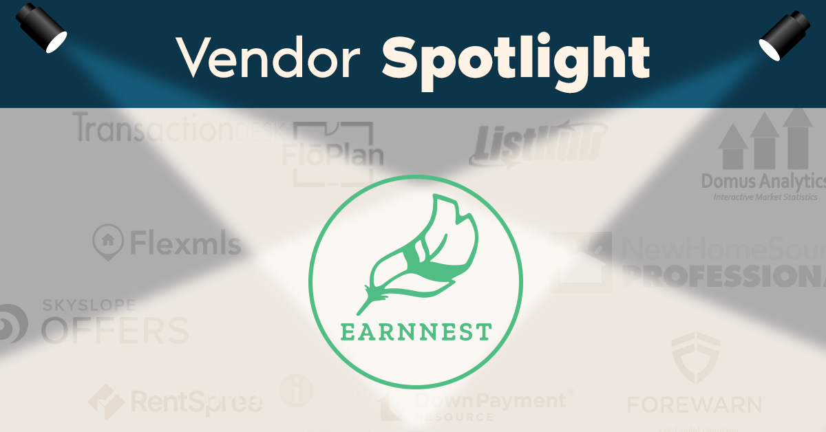 vendor spotlight earnnest