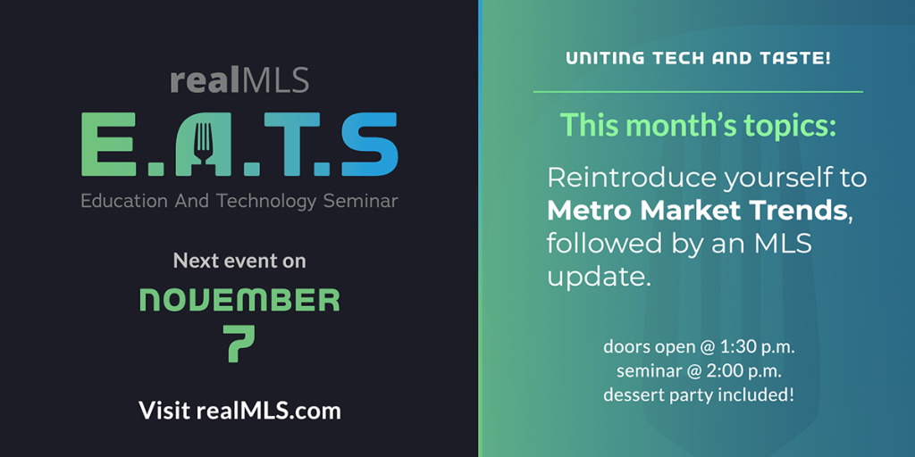 realMLS E.A.T.S. on November 7